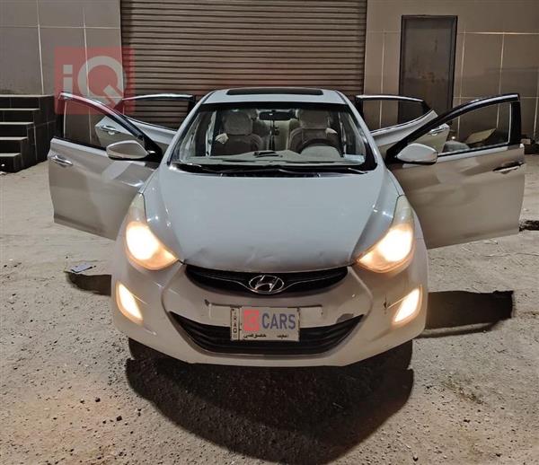 هیوندای ئەلەنترا 2012  بۆ فرۆشتن لە عێراق - نەجەف